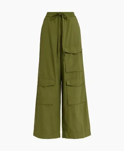 Broeken^Essentiel Antwerp Broek Fopy Olijf