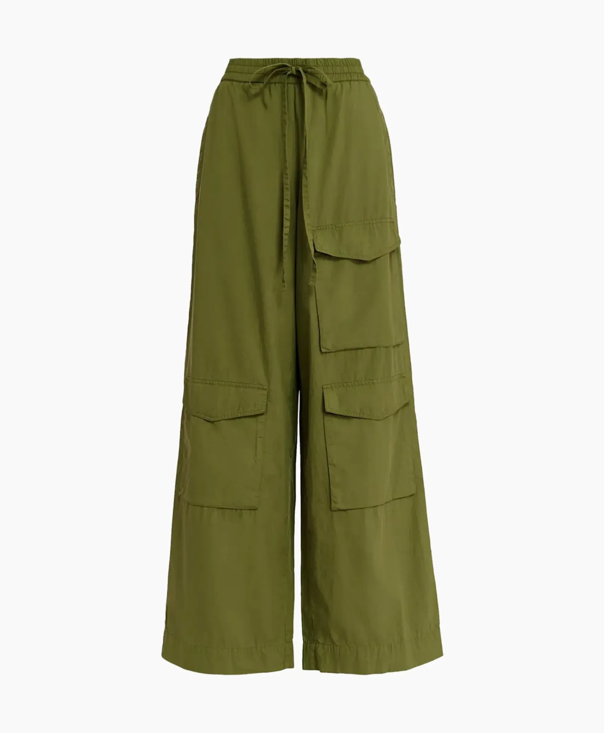 Broeken^Essentiel Antwerp Broek Fopy Olijf