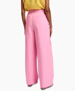 Broeken^Essentiel Antwerp Broek Furlong Pink