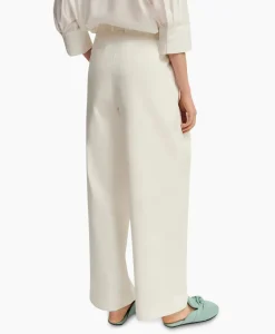 Broeken^Essentiel Antwerp Broek Furlong Off White