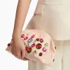 Tassen^Essentiel Antwerp Clutch Finestones Off White