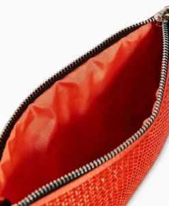 Tassen^Essentiel Antwerp Clutch Folilo Rood