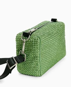 Tassen^Essentiel Antwerp Crossbody Tas Falpisa Groen
