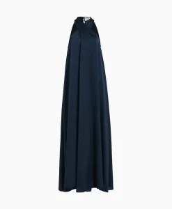 Bruiloftskleding^Essentiel Antwerp Maxi Jurk Finch Blauw