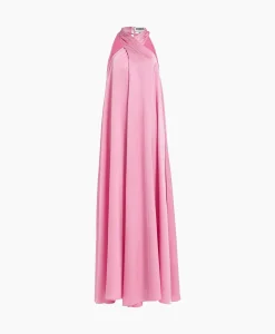 Bruiloftskleding^Essentiel Antwerp Maxi Jurk Finch Roze
