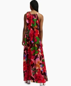 Bruiloftskleding^Essentiel Antwerp Maxi Jurk Fanboy Roze