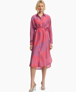 Bruiloftskleding^Essentiel Antwerp Mini Jurk Foxglove Pink