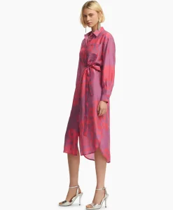 Bruiloftskleding^Essentiel Antwerp Mini Jurk Foxglove Pink