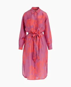 Bruiloftskleding^Essentiel Antwerp Mini Jurk Foxglove Pink