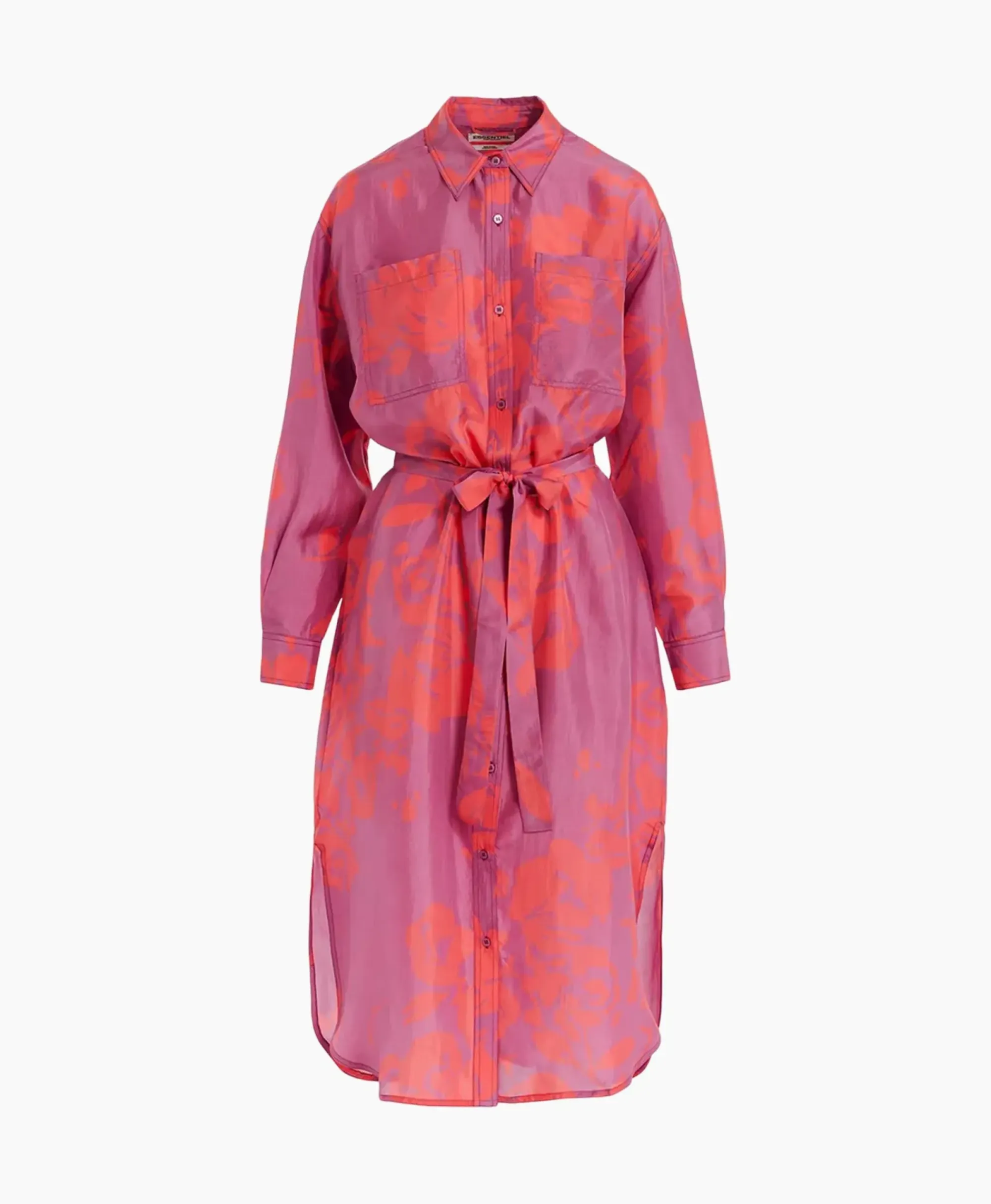 Bruiloftskleding^Essentiel Antwerp Mini Jurk Foxglove Pink