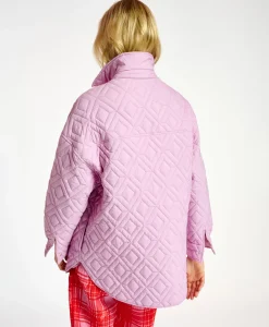 Jassen^Essentiel Antwerp Overshirt Devilish Rood