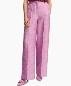 Broeken^Essentiel Antwerp Pantalon Fling Rose
