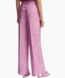 Broeken^Essentiel Antwerp Pantalon Fling Rose