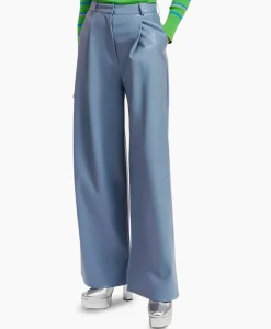 Broeken^Essentiel Antwerp Pantalon Fabiola Blauw