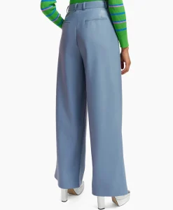 Broeken^Essentiel Antwerp Pantalon Fabiola Blauw