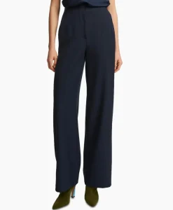 Broeken^Essentiel Antwerp Pantalon Fermission Blauw