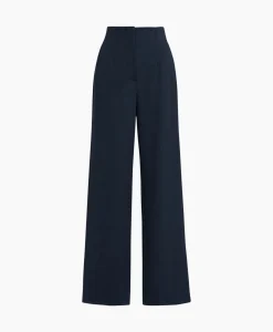 Broeken^Essentiel Antwerp Pantalon Fermission Blauw