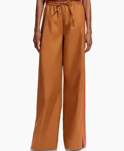 Broeken^Essentiel Antwerp Pantalon Fleetwoodmac Brons