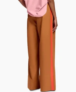 Broeken^Essentiel Antwerp Pantalon Fleetwoodmac Brons