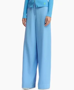Broeken^Essentiel Antwerp Pantalon Fall Blauw