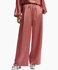 Broeken^Essentiel Antwerp Pantalon Fault Peach