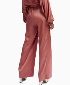 Broeken^Essentiel Antwerp Pantalon Fault Peach