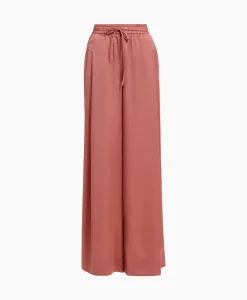 Broeken^Essentiel Antwerp Pantalon Fault Peach