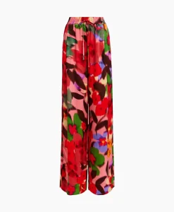 Broeken^Essentiel Antwerp Pantalon Ficus Roze
