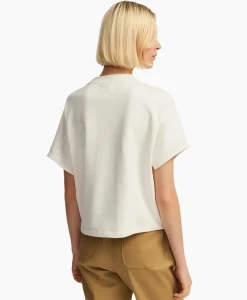 Truien^Essentiel Antwerp Pullover Floraly Off White