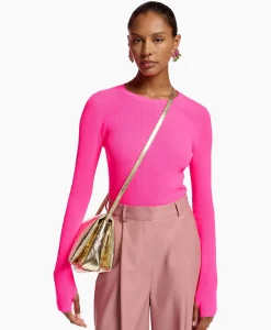 Truien^Essentiel Antwerp Pullover Fambino Roze