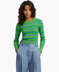 Truien^Essentiel Antwerp Pullover Feriale Groen