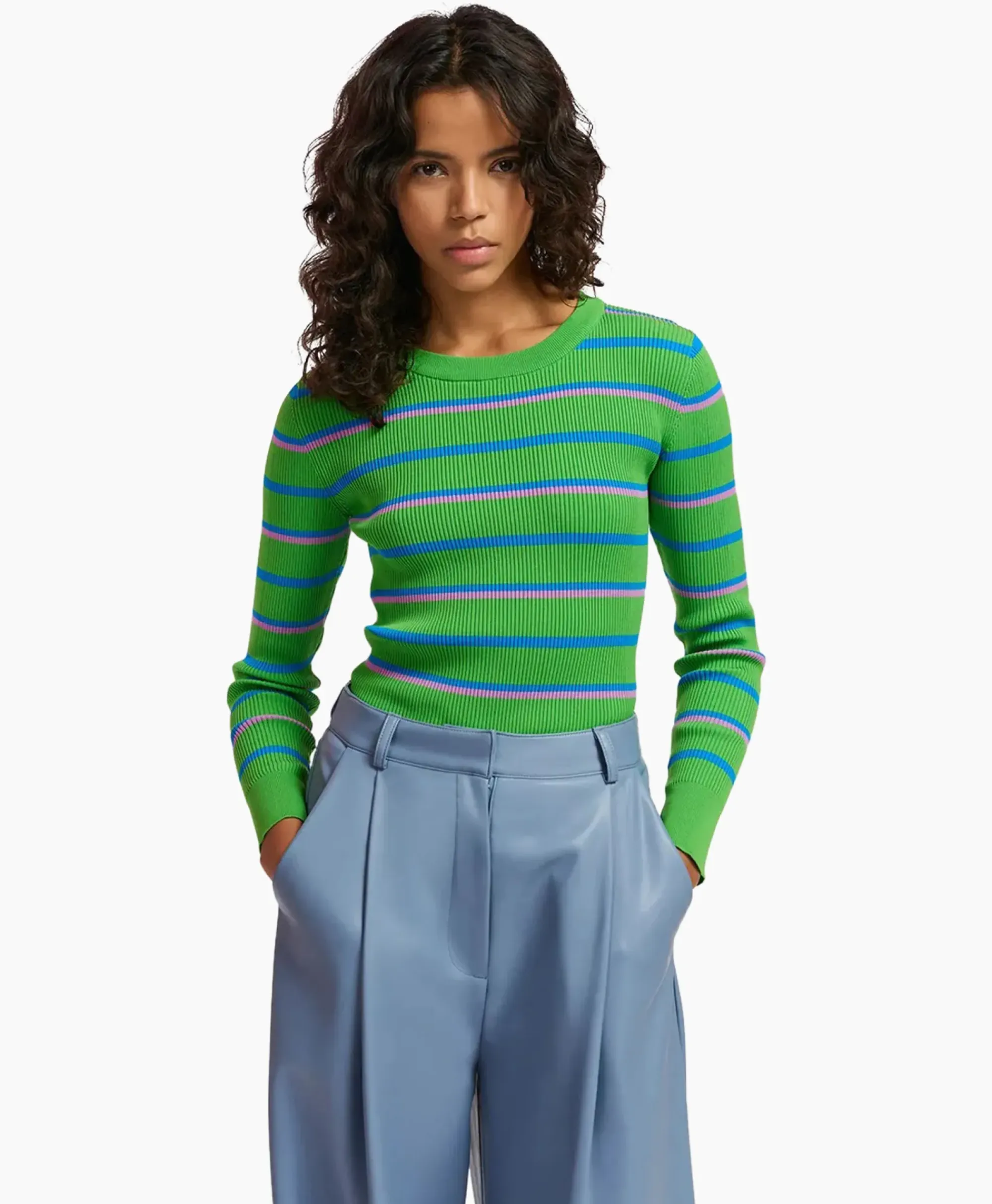 Truien^Essentiel Antwerp Pullover Feriale Groen