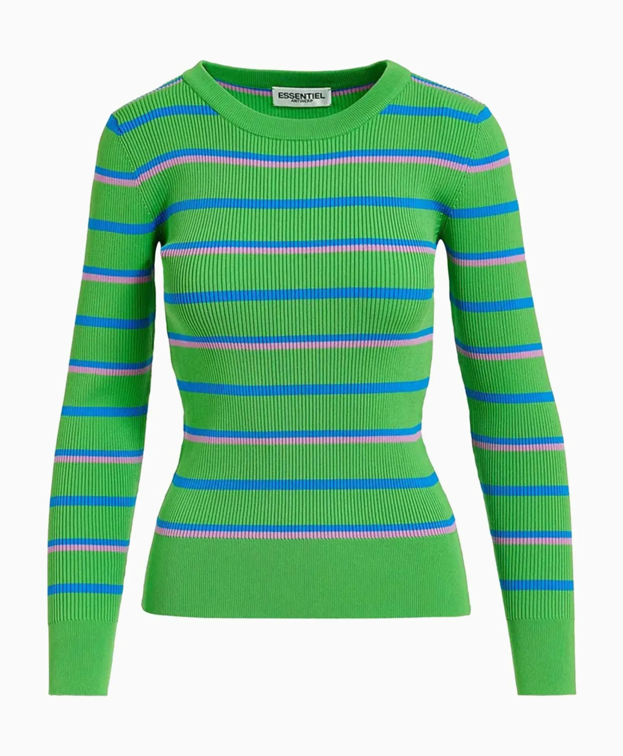 Truien^Essentiel Antwerp Pullover Feriale Groen