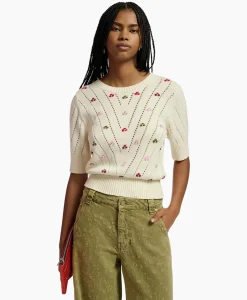Truien^Essentiel Antwerp Pullover Fare Off White