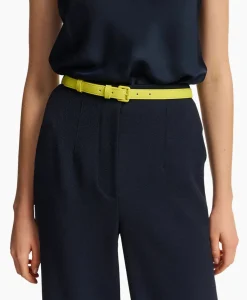Riemen^Essentiel Antwerp Riem Fimini Geel