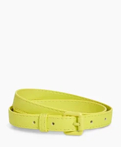 Riemen^Essentiel Antwerp Riem Fimini Geel