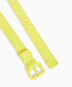 Riemen^Essentiel Antwerp Riem Fimini Geel