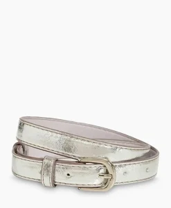 Riemen^Essentiel Antwerp Riem Fredastair Zilver