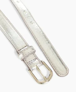 Riemen^Essentiel Antwerp Riem Fredastair Zilver
