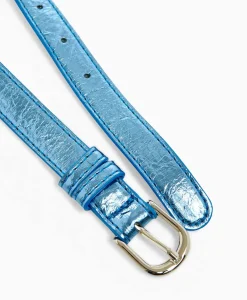 Riemen^Essentiel Antwerp Riem Fredastair Blauw