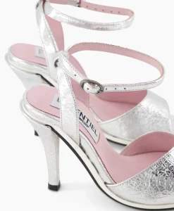 Pumps^Essentiel Antwerp Sandaal Met Hak Fasino Zilver