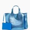Tassen^Essentiel Antwerp Shopper Fanny Blauw