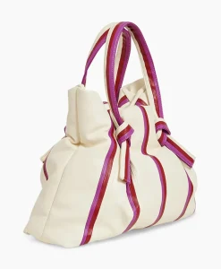 Tassen^Essentiel Antwerp Shopper Fenvoi Off White