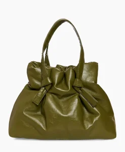 Tassen^Essentiel Antwerp Shopper Fulti Licht Groen