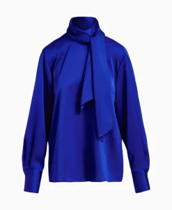 T-Shirts & Tops^Essentiel Antwerp Top Esatin Blauw