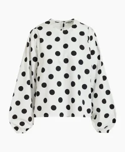 T-Shirts & Tops^Essentiel Antwerp Top Fake Off White