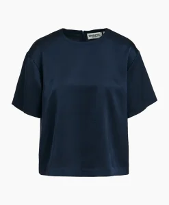 T-Shirts & Tops^Essentiel Antwerp Top Fennel Blauw