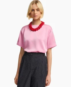 T-Shirts & Tops^Essentiel Antwerp Top Fennel Roze