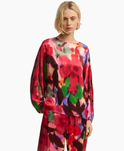 T-Shirts & Tops^Essentiel Antwerp Top Forbidden Roze