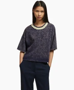 T-Shirts & Tops^Essentiel Antwerp T-Shirt Forte Blauw